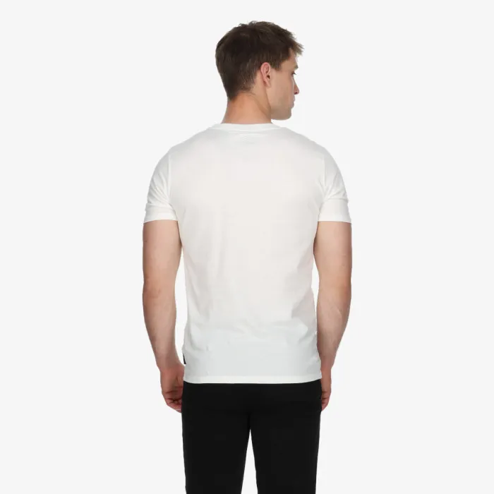 UMBRO RETRO DOUBLE LOGO T SHIRT 