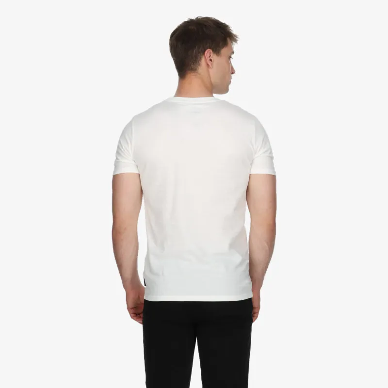 UMBRO RETRO DOUBLE LOGO T SHIRT