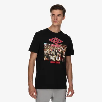 UMBRO FANS T SHIRT 