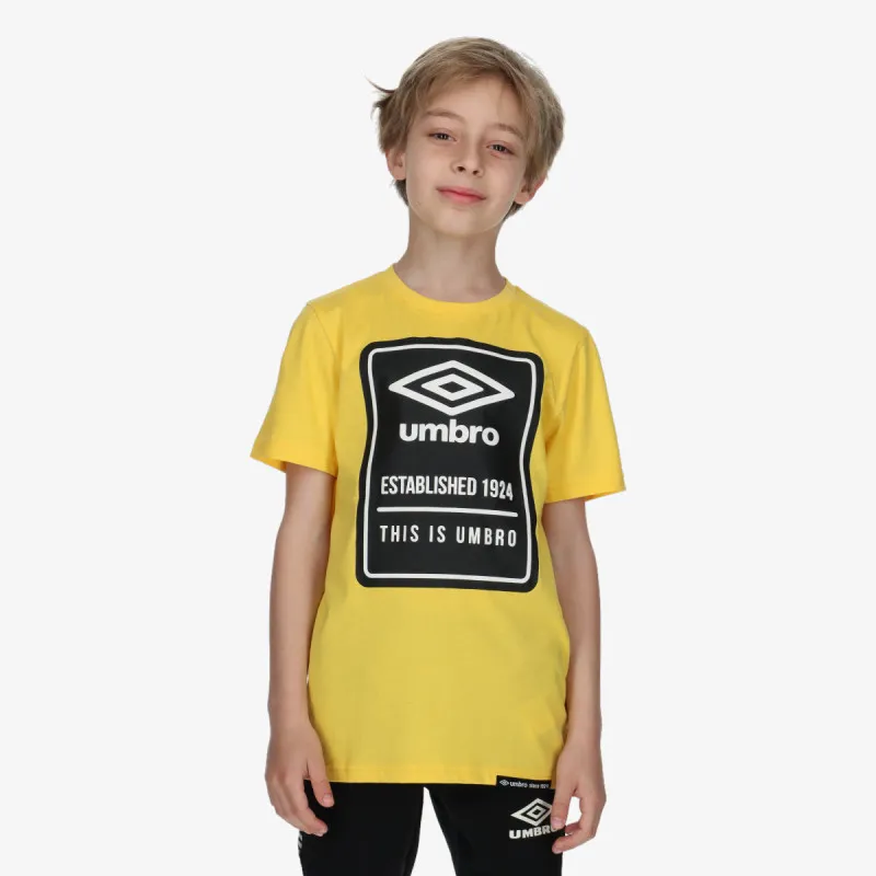 UMBRO UMBRO ESSENTIALS T SHIRT JNR