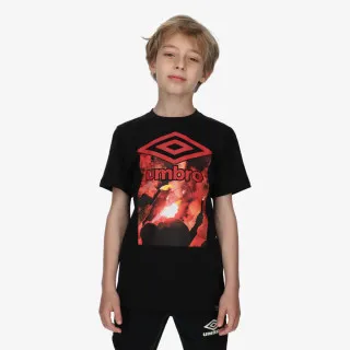 UMBRO UMBRO ATMOSPHERE T SHIRT JNR