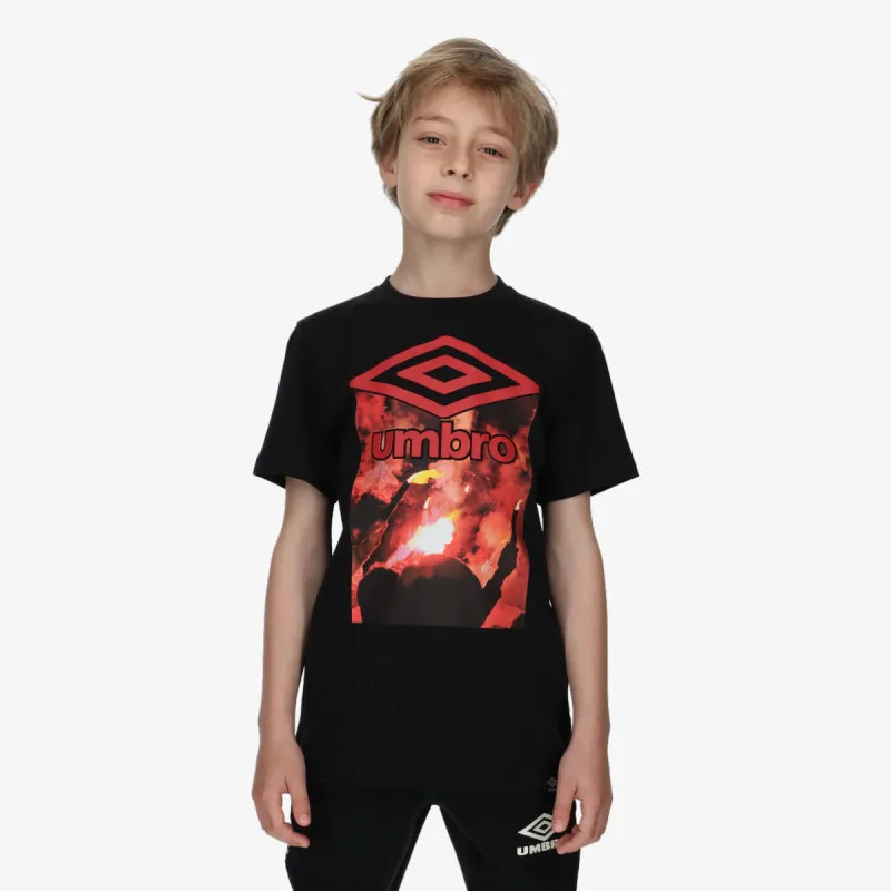 UMBRO UMBRO ATMOSPHERE T SHIRT JNR