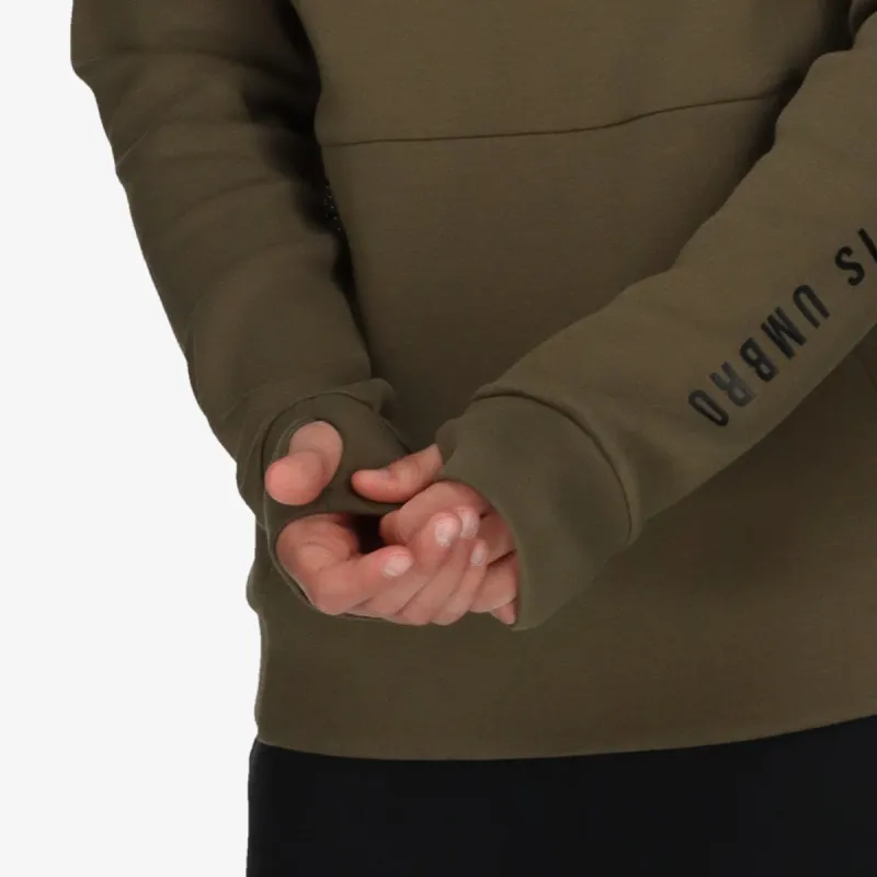 UMBRO DIAMOND HI NECK HOODIE