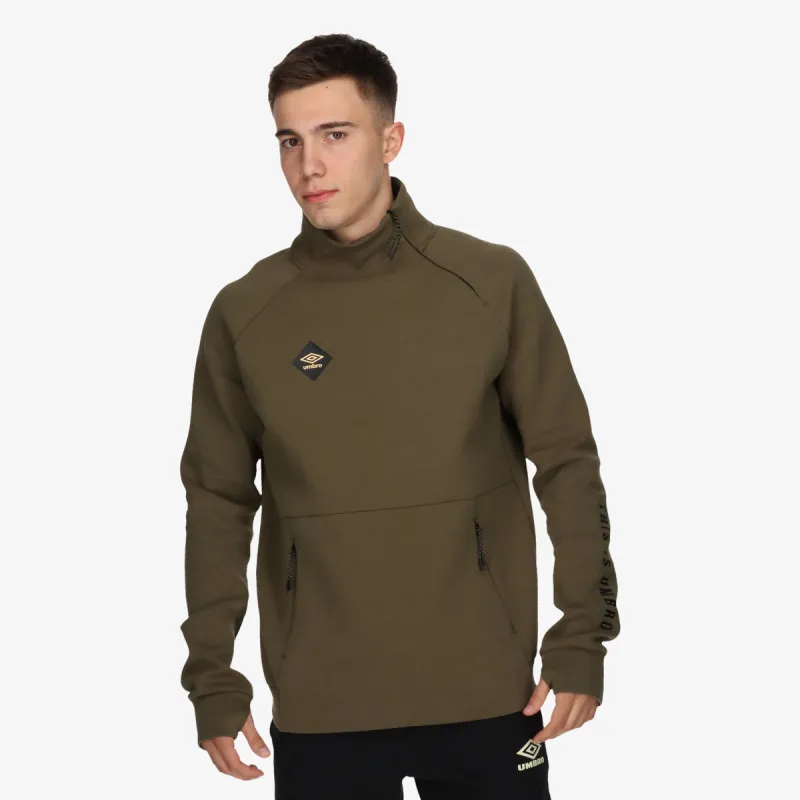 UMBRO DIAMOND HI NECK HOODIE