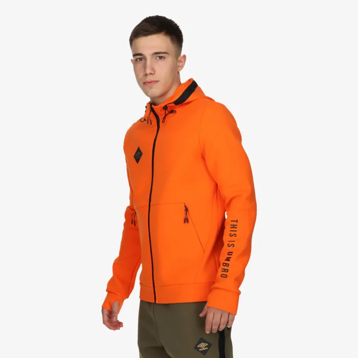 UMBRO DIAMOND FULL ZIP HOODIE 
