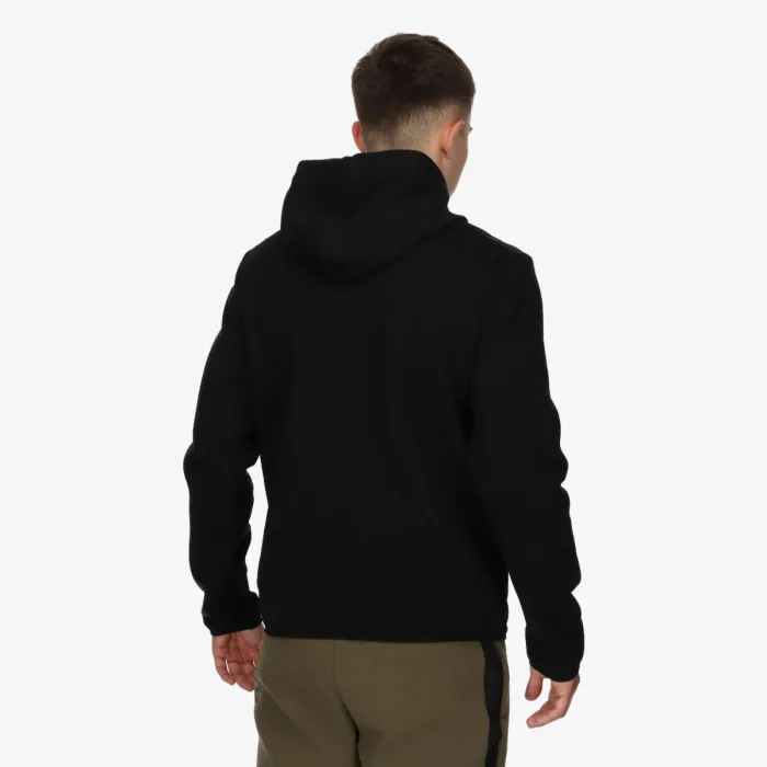 DIAMOND POLY FULL ZIP HOODIE 