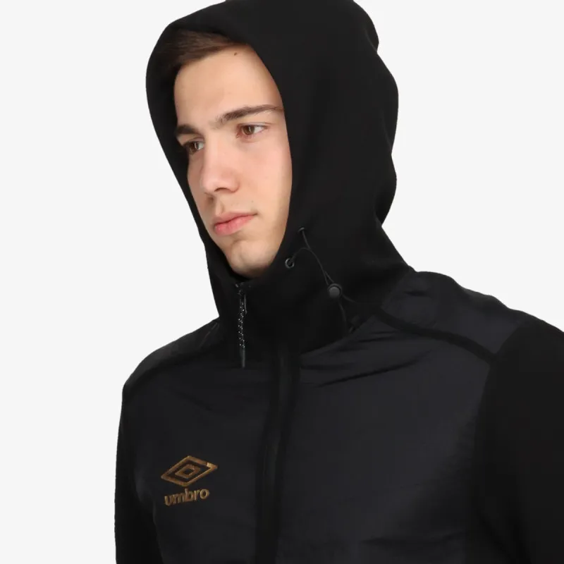 UMBRO DIAMOND POLY FULL ZIP HOODIE