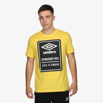 UMBRO ESSENTIALS T SHIRT 