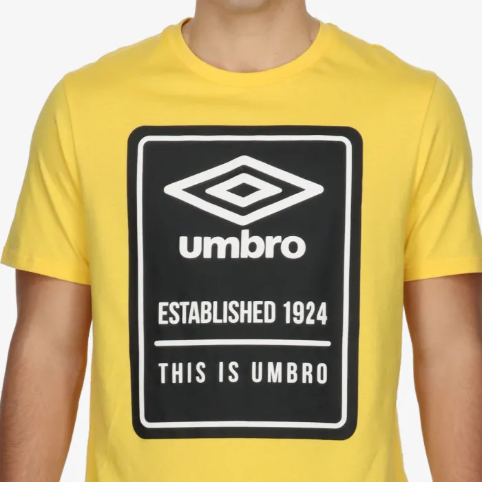 UMBRO ESSENTIALS T SHIRT 