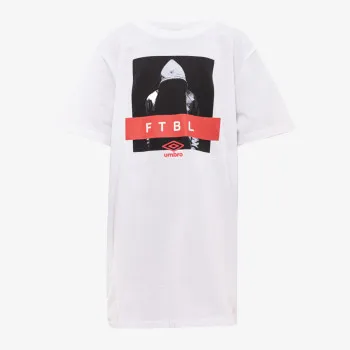 UMBRO FAN T SHIRT JNR 