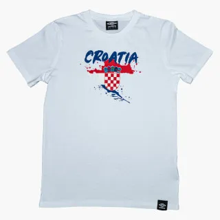 UMBRO EC CROATIA T SHIRT JNR