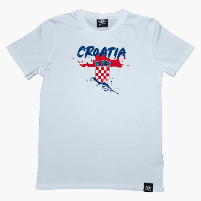 UMBRO EC CROATIA T SHIRT JNR 