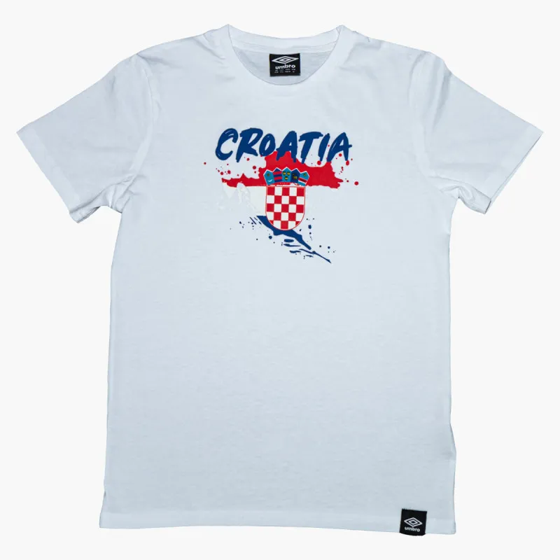 UMBRO EC CROATIA T SHIRT JNR