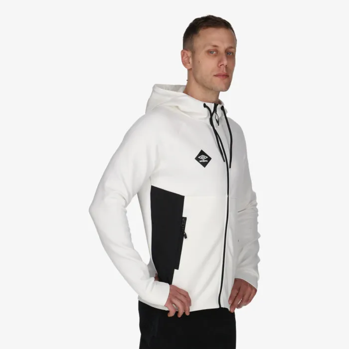 DIAMOND FULL ZIP HOODY 