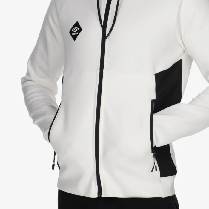 DIAMOND FULL ZIP HOODY 