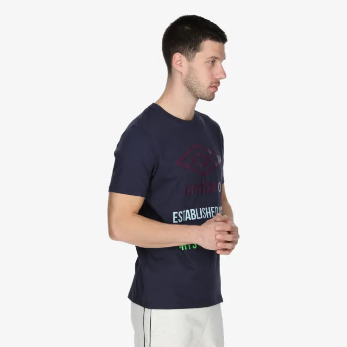 UMBRO BASIC 2 COTTON T SHIRT 