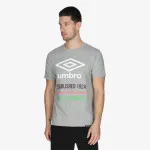 UMBRO BASIC 2 COTTON T SHIRT 