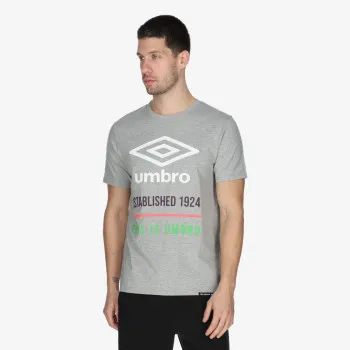 UMBRO BASIC 2 COTTON T SHIRT 