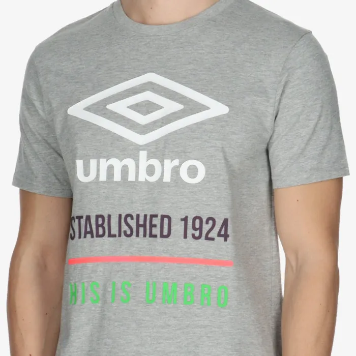 UMBRO BASIC 2 COTTON T SHIRT 