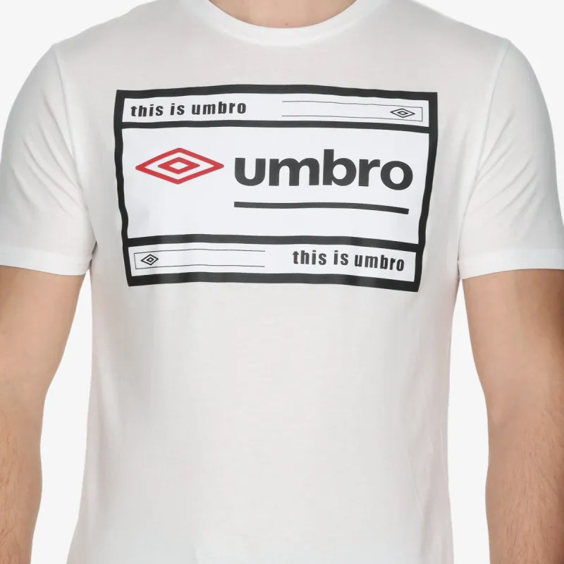 UMBRO UMBRO T SHIRT 
