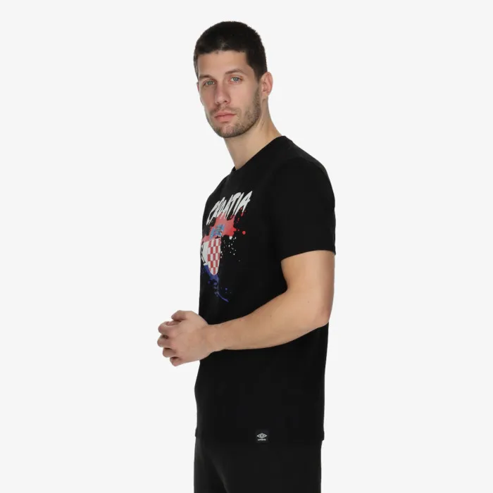 UMBRO EC CROATIA T SHIRT 