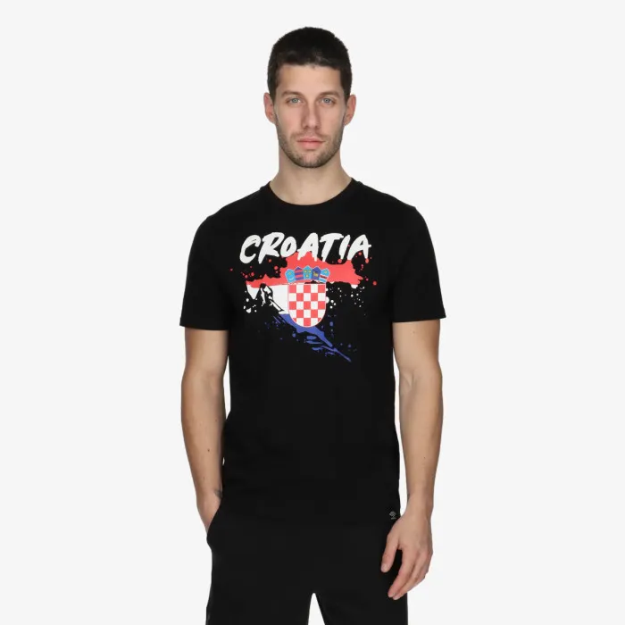 UMBRO EC CROATIA T SHIRT 