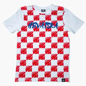 UMBRO EC CROATIA FLAG SHIRT 