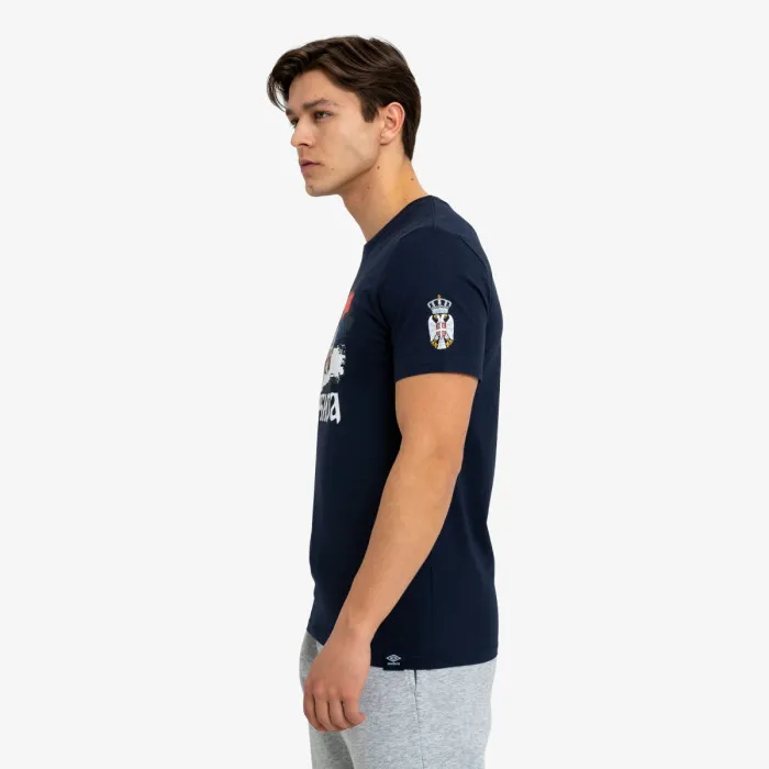 UMBRO EC SERBIA T SHIRT 