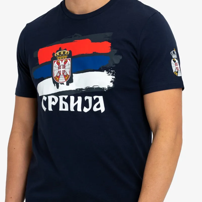 UMBRO EC SERBIA T SHIRT 
