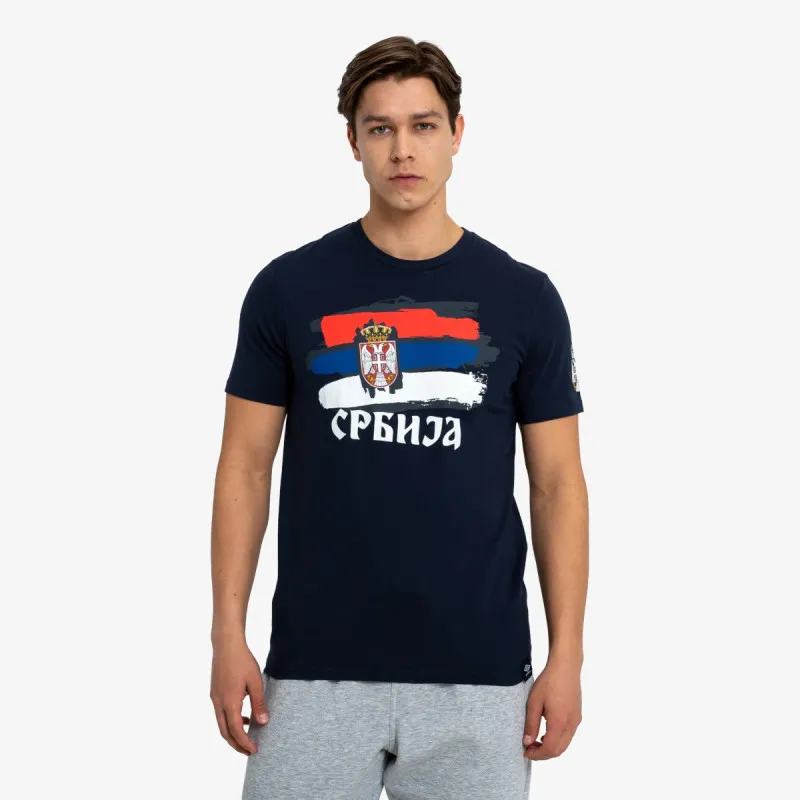 UMBRO EC SERBIA T SHIRT 