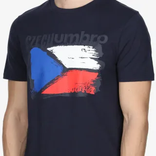 UMBRO EC CZECH T SHIRT 