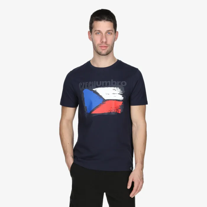 UMBRO EC CZECH T SHIRT 
