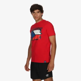 UMBRO EC CZECH T SHIRT