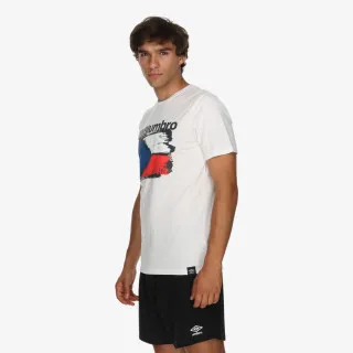 UMBRO EC CZECH T SHIRT