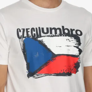 UMBRO EC CZECH T SHIRT