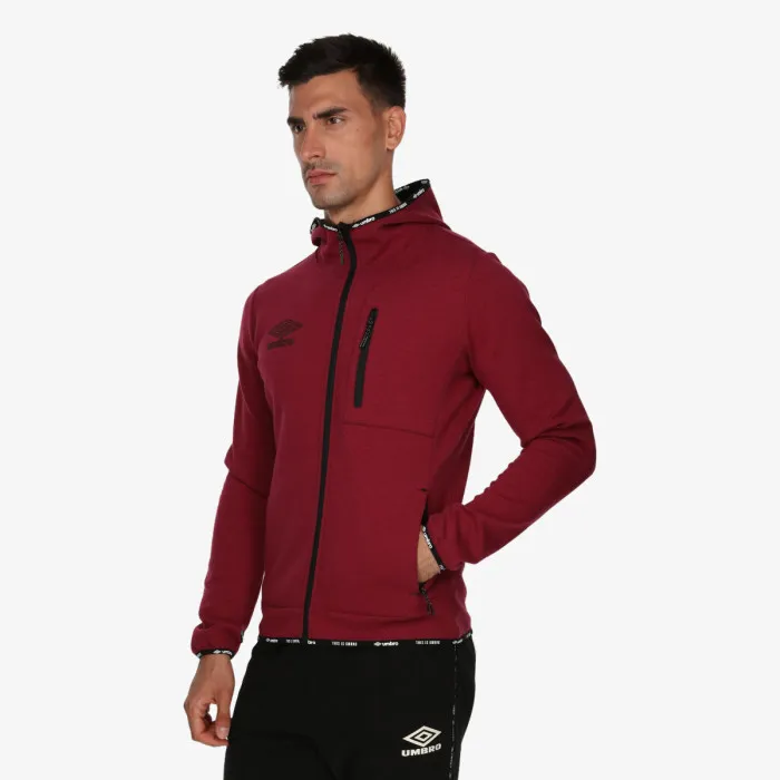 UMBRO DOUBLE FULL ZIP HOODY 