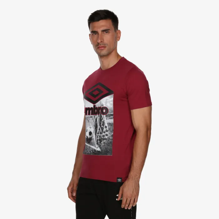 UMBRO CORNER T SHIRT 