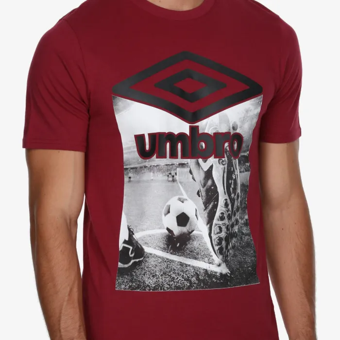 UMBRO CORNER T SHIRT 