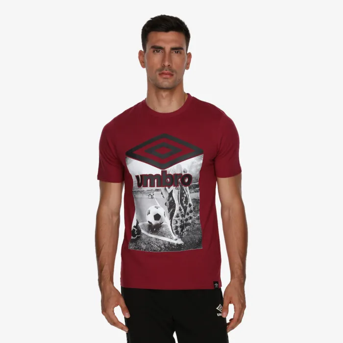 UMBRO CORNER T SHIRT 