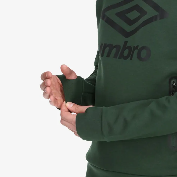 UMBRO LOGO HOODIE 