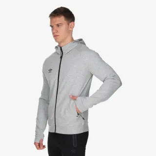 UMBRO LOGO FULL ZIP HOODIE