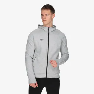 UMBRO LOGO FULL ZIP HOODIE
