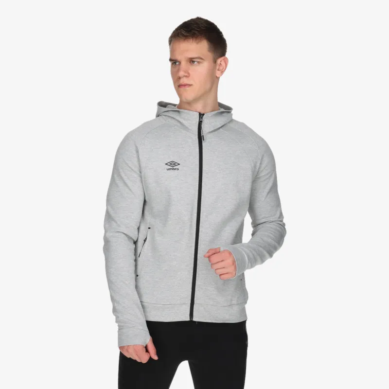 UMBRO LOGO FULL ZIP HOODIE