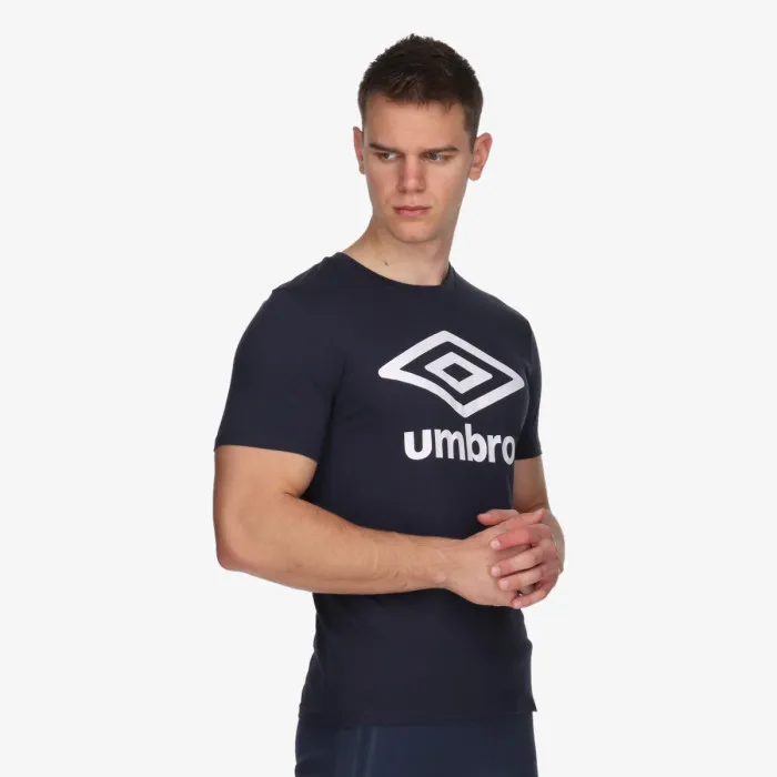 UMBRO BIG LOGO T SHIRT 