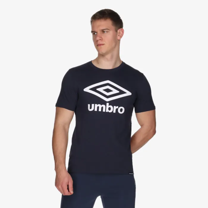 UMBRO BIG LOGO T SHIRT 