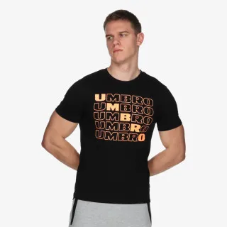 UMBRO RETRO LOGO T SHIRT
