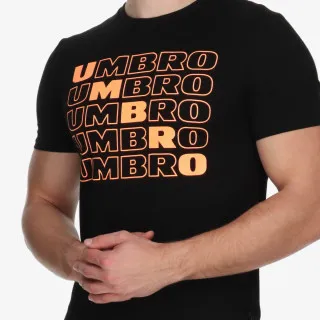 UMBRO RETRO LOGO T SHIRT