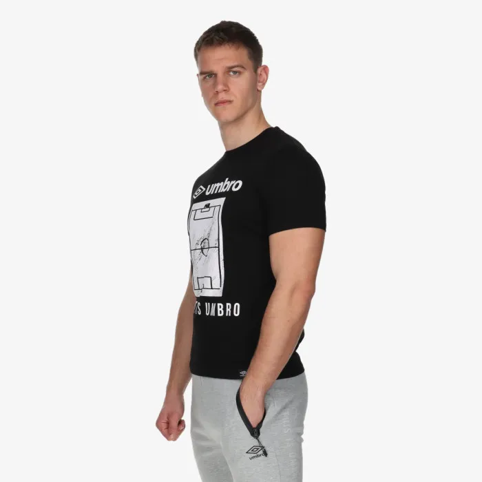 UMBRO PITCH T SHIRT 