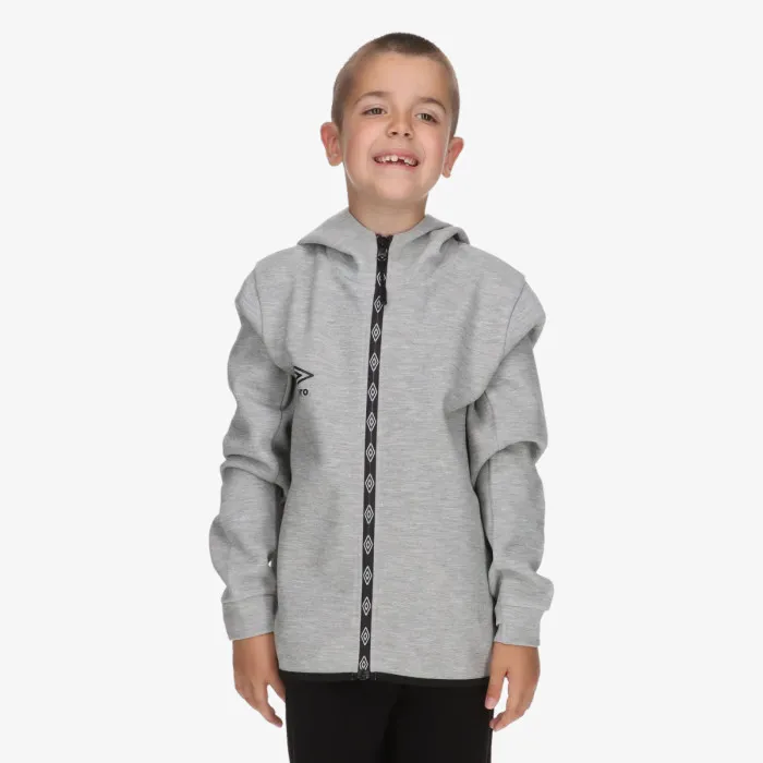 UMBRO DIAMOND FULL ZIP HOODIE JNR 