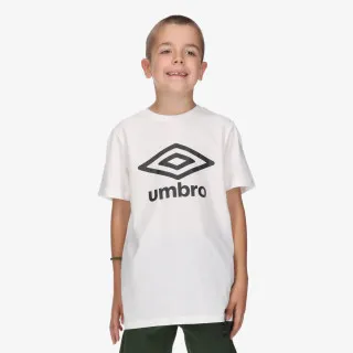 UMBRO BIG LOGO COTTON T SHIRT JNR